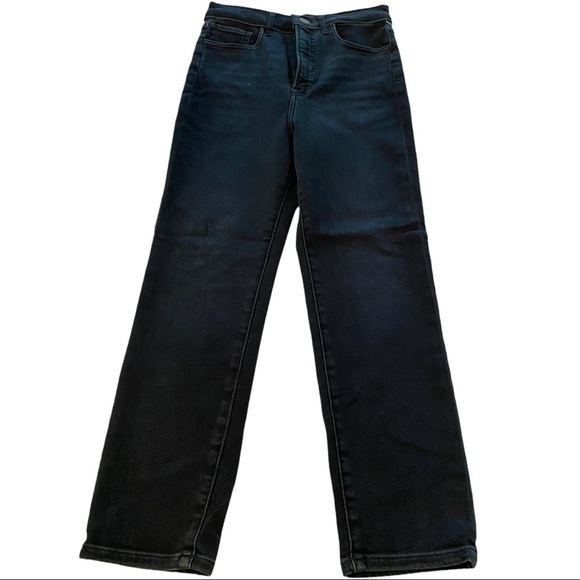 Express NWOT Dark Denim High Waisted Skinny Jean - Picture 1 of 5